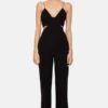 A.L.C.Milan Jumpsuit - Black -CYNTHIA ROWLEY Sales Store A L C Milan Jumpsuit Black 20230302191408