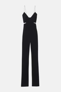 A.L.C.Milan Jumpsuit - Black -CYNTHIA ROWLEY Sales Store A L C Milan Jumpsuit Black 20230302191410 1