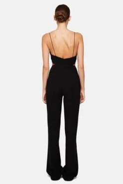 A.L.C.Milan Jumpsuit - Black -CYNTHIA ROWLEY Sales Store A L C Milan Jumpsuit Black 20230302191410