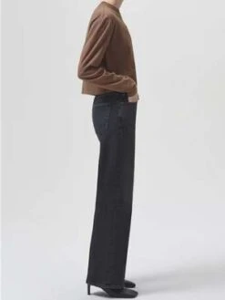 AGOLDEMason Crop Tee - Mouse -CYNTHIA ROWLEY Sales Store AGOLDE Mason Crop Tee In Mouse 20230911194104 2