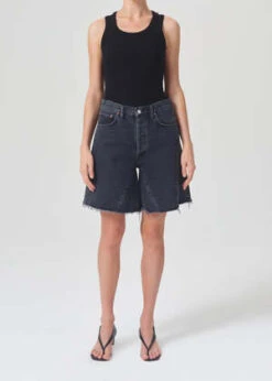 AGOLDEPoppy Tank - Black