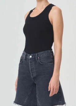 AGOLDEPoppy Tank - Black -CYNTHIA ROWLEY Sales Store AGOLDE Poppy Tank Black 20230512013807 1