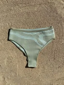 Fin And RayAdriatic Bikini Bottom - Olive/Cucumber