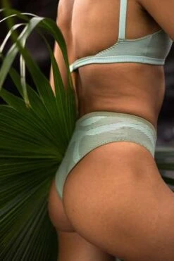Fin And RayAdriatic Bikini Bottom - Olive/Cucumber -CYNTHIA ROWLEY Sales Store Adriatic Bikini Bottom in Olive Cucumber 20230825093331