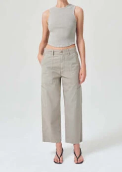 AGOLDEAgolde Nova Tank - Rice Paper -CYNTHIA ROWLEY Sales Store Agolde Nova Tank Rice Paper 20230515221341 1