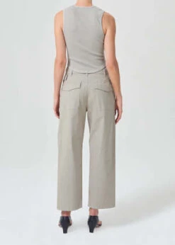 AGOLDEAgolde Nova Tank - Rice Paper -CYNTHIA ROWLEY Sales Store Agolde Nova Tank Rice Paper 20230515221342