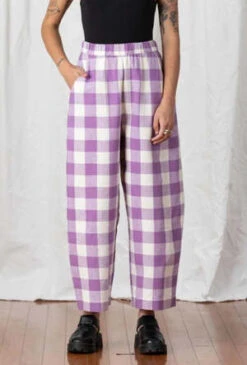 Ali GoldenElastic Pant - Lilac