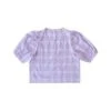 Ali GoldenPuff Sleeve Top - Lilac Plaid -CYNTHIA ROWLEY Sales Store Ali Golden Puff Sleeve Top Lilac Plaid 20220722081129