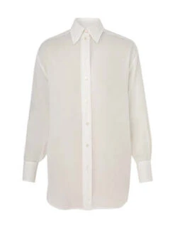 Zoe ZOËAlight Relaxed Shirt - Ivory