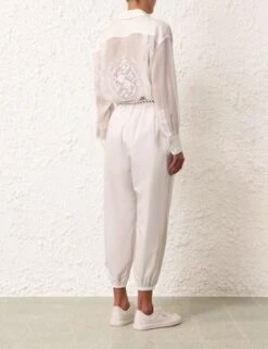 Zoe ZOËAlight Relaxed Shirt - Ivory -CYNTHIA ROWLEY Sales Store Alight Relaxed Shirt in Ivory 20231031211649 2