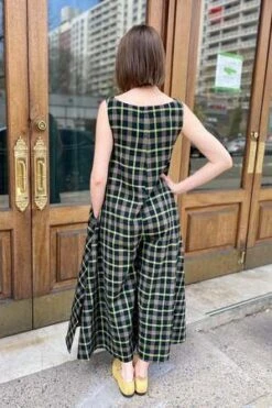 RUJUTA SHETHPRE ORDER All Day Jumper Strike Chex -CYNTHIA ROWLEY Sales Store All Day Jumper Strike Chex 20230412210521 1