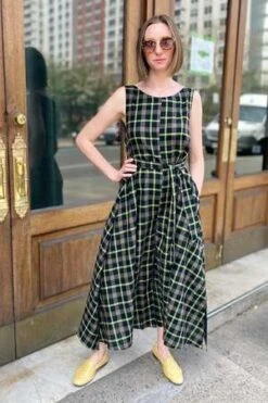 RUJUTA SHETHPRE ORDER All Day Jumper Strike Chex -CYNTHIA ROWLEY Sales Store All Day Jumper Strike Chex 20230412210521 2