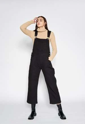 Aniela ParysCassidy Overalls - Black 2 Aniela ParysCassidy Overalls - Black - Image 2