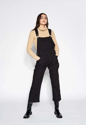 Aniela ParysCassidy Overalls - Black 4 Aniela ParysCassidy Overalls - Black - Image 4