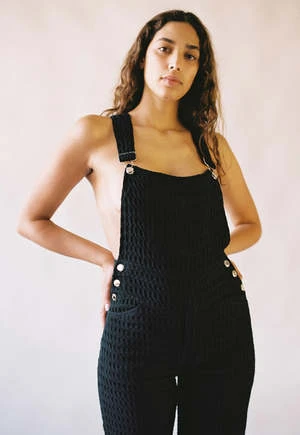 Aniela ParysCassidy Overalls - Black 5 Aniela ParysCassidy Overalls - Black - Image 5