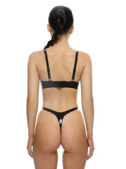 AnoesesTansy Latex Underwire Bra - Black -CYNTHIA ROWLEY Sales Store Anoeses Tansy Latex Underwire Bra Black 20231017174120