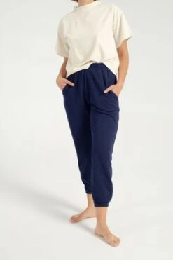 Apiece ApartDinas Jogger - Navy -CYNTHIA ROWLEY Sales Store Apiece Apart Dinas Jogger Navy 20211011000822