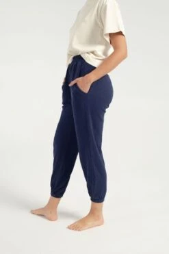 Apiece ApartDinas Jogger - Navy -CYNTHIA ROWLEY Sales Store Apiece Apart Dinas Jogger Navy 20211011000822 3