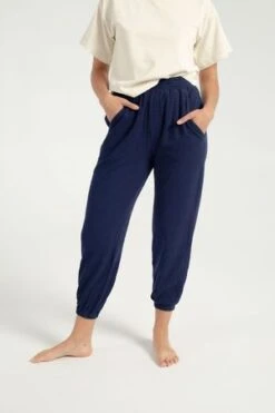 Apiece ApartDinas Jogger - Navy -CYNTHIA ROWLEY Sales Store Apiece Apart Dinas Jogger Navy 20211011000826 1