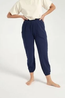 Apiece ApartDinas Jogger - Navy -CYNTHIA ROWLEY Sales Store Apiece Apart Dinas Jogger Navy 20211011000827
