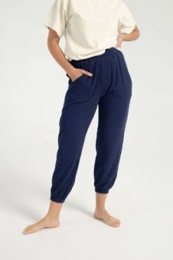 Apiece ApartDinas Jogger - Navy -CYNTHIA ROWLEY Sales Store Apiece Apart Dinas Jogger Navy 20211011000828
