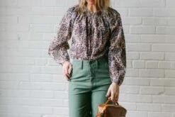 Apiece ApartEsparta Top - Folk Foliage -CYNTHIA ROWLEY Sales Store Apiece Apart Esparta Top Folk Foliage 20230927012740