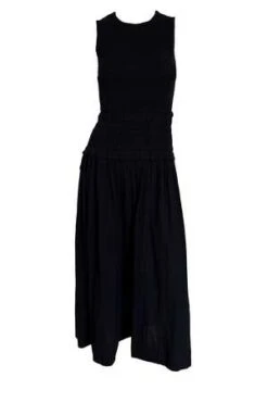 Apiece ApartSiempre Tank Maxi Dress - Black