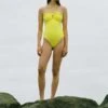 Sea New YorkArabella One Piece - Yellow -CYNTHIA ROWLEY Sales Store Arabella One Piece 20231101222758