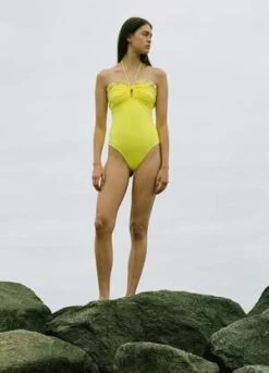 Sea New YorkArabella One Piece - Yellow
