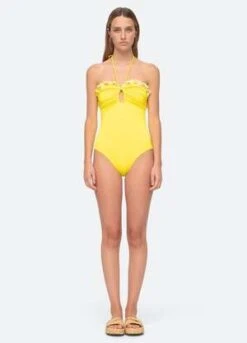 Sea New YorkArabella One Piece - Yellow 8 Sea New YorkArabella One Piece - Yellow -CYNTHIA ROWLEY Sales Store Arabella One Piece 20231101222759 1