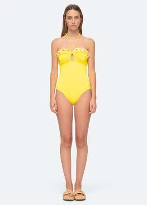 Sea New YorkArabella One Piece - Yellow 3 Sea New YorkArabella One Piece - Yellow - Image 3