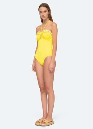 Sea New YorkArabella One Piece - Yellow 4 Sea New YorkArabella One Piece - Yellow - Image 4