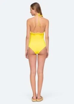 Sea New YorkArabella One Piece - Yellow 11 Sea New YorkArabella One Piece - Yellow -CYNTHIA ROWLEY Sales Store Arabella One Piece 20231101222800 1