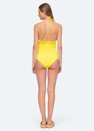 Sea New YorkArabella One Piece - Yellow 6 Sea New YorkArabella One Piece - Yellow - Image 6