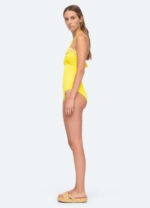 Sea New YorkArabella One Piece - Yellow 5 Sea New YorkArabella One Piece - Yellow - Image 5