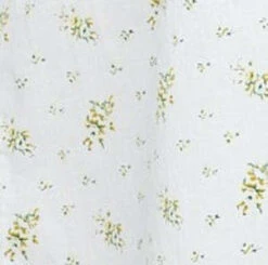 LACAUSA ClothingAsh Mini Dress - Green Rose -CYNTHIA ROWLEY Sales Store Ash Mini 20230509205606 3