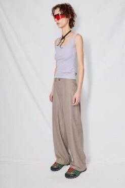 AssemblyHoundstooth Suiting Full Pant - Neutrals -CYNTHIA ROWLEY Sales Store Assembly Houndstooth Suiting Full Pant Neutrals 20230928200356