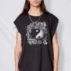 AssemblyYin Yang Muscle Tee - Black -CYNTHIA ROWLEY Sales Store Assembly Yin Yang Muscle Tee Black 20230627202139