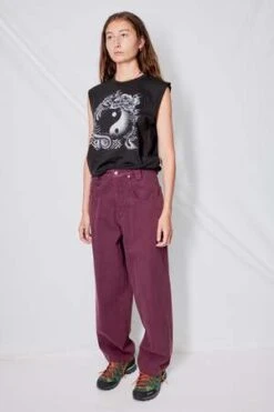 AssemblyYin Yang Muscle Tee - Black -CYNTHIA ROWLEY Sales Store Assembly Yin Yang Muscle Tee Black 20230627202141 1