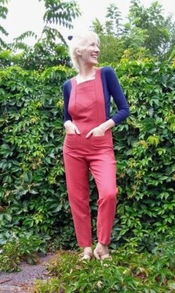 Birds Of North AmericaAstrilde Overalls - Brick -CYNTHIA ROWLEY Sales Store Astrilde Overalls Brick 20230713000356 1