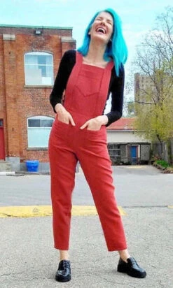 Birds Of North AmericaAstrilde Overalls - Brick -CYNTHIA ROWLEY Sales Store Astrilde Overalls Brick 20230713000357 2