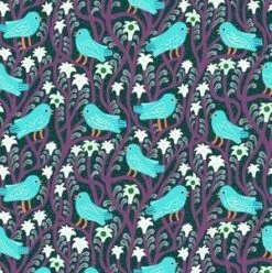 Birds Of North AmericaAuk Jumpsuit - Bird Forest -CYNTHIA ROWLEY Sales Store Auk Jumpsuit Bird Forest 20230713000416 1