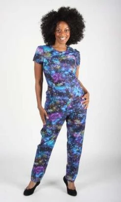 Birds Of North AmericaAuk Jumpsuit - Milky Way