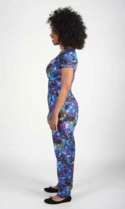 Birds Of North AmericaAuk Jumpsuit - Milky Way -CYNTHIA ROWLEY Sales Store Auk Jumpsuit Milky Way 20230713000452 1