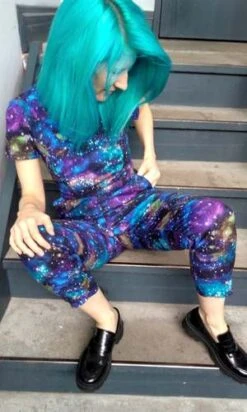 Birds Of North AmericaAuk Jumpsuit - Milky Way -CYNTHIA ROWLEY Sales Store Auk Jumpsuit Milky Way 20230713000452