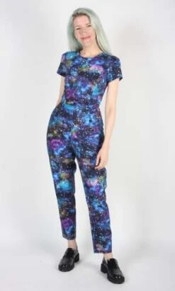 Birds Of North AmericaAuk Jumpsuit - Milky Way -CYNTHIA ROWLEY Sales Store Auk Jumpsuit Milky Way 20230713000453 1