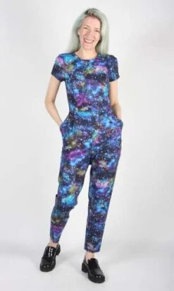 Birds Of North AmericaAuk Jumpsuit - Milky Way -CYNTHIA ROWLEY Sales Store Auk Jumpsuit Milky Way 20230713000453 2