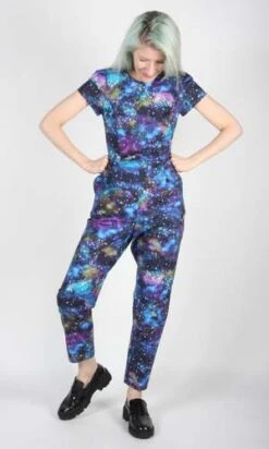 Birds Of North AmericaAuk Jumpsuit - Milky Way -CYNTHIA ROWLEY Sales Store Auk Jumpsuit Milky Way 20230713000453