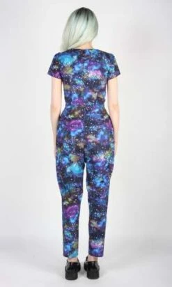 Birds Of North AmericaAuk Jumpsuit - Milky Way -CYNTHIA ROWLEY Sales Store Auk Jumpsuit Milky Way 20230713000454 1