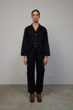 B SidesJumpsuit - Stil Black